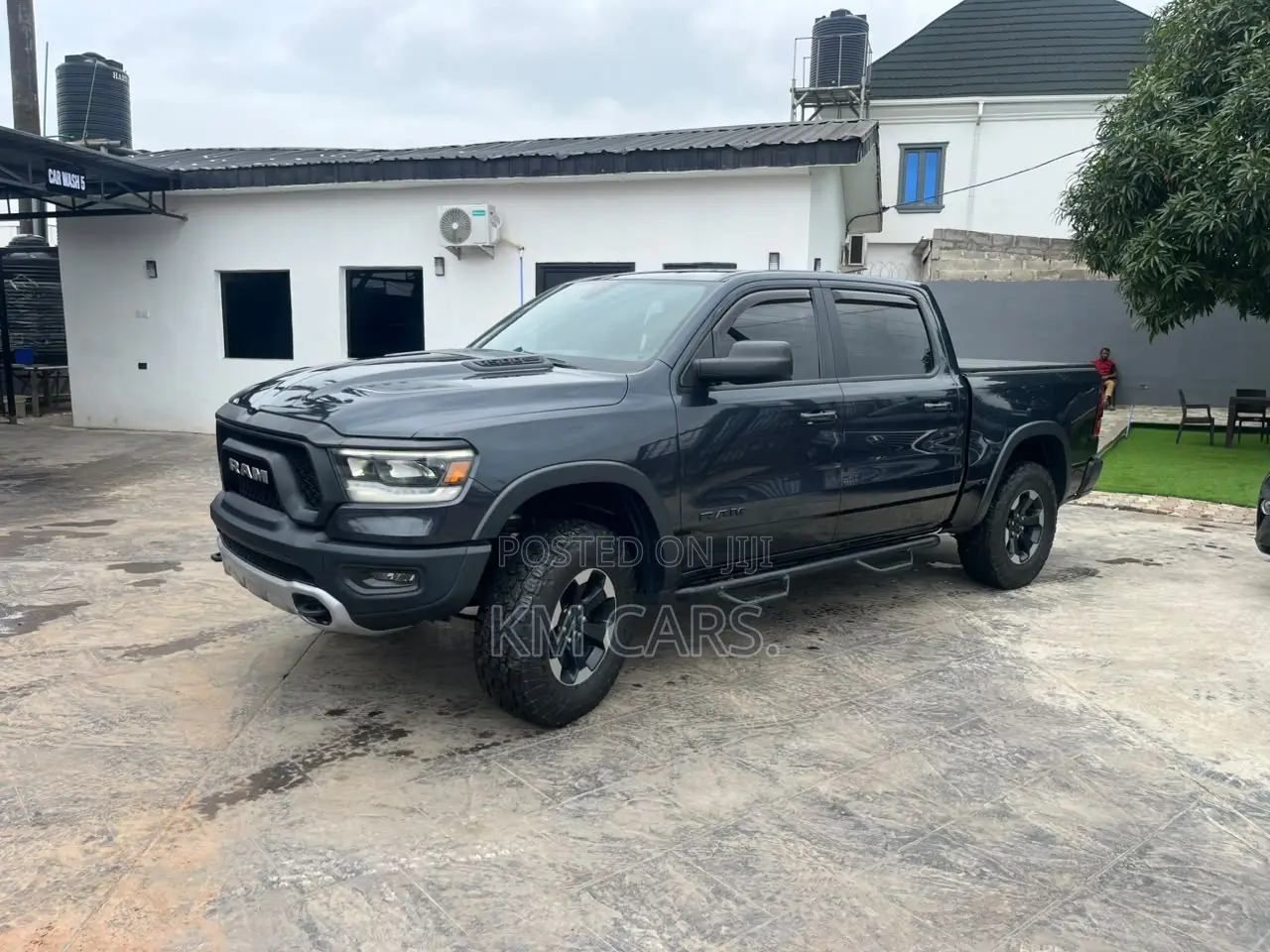 RAM 1500 2019 Black
