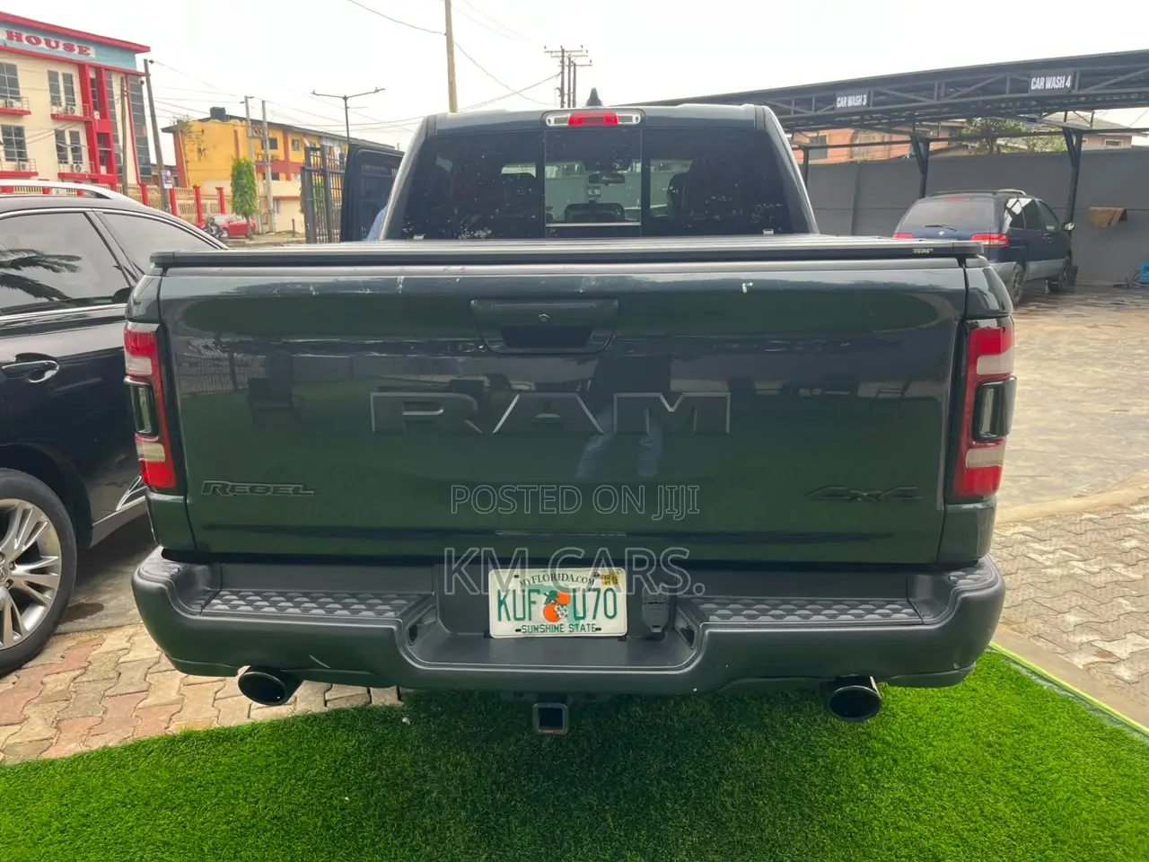 RAM 1500 2019 Black