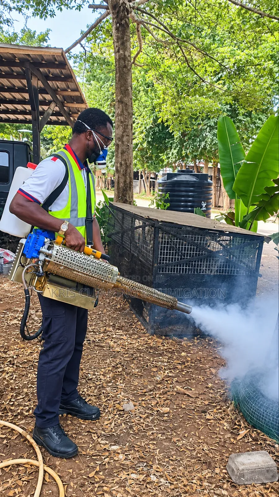 Fogging Fumigation