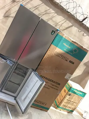Hisense RQ-54WC Contemporary Kitchen Refrigerator With Distinctive Fou