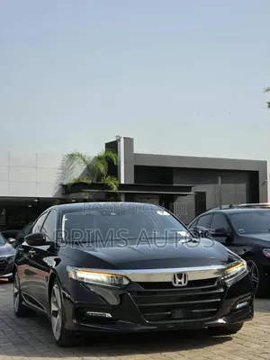 Honda Accord 2018 Black