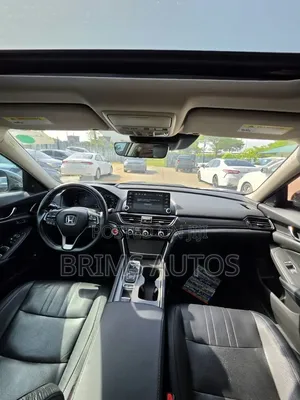 Honda Accord 2018 Black