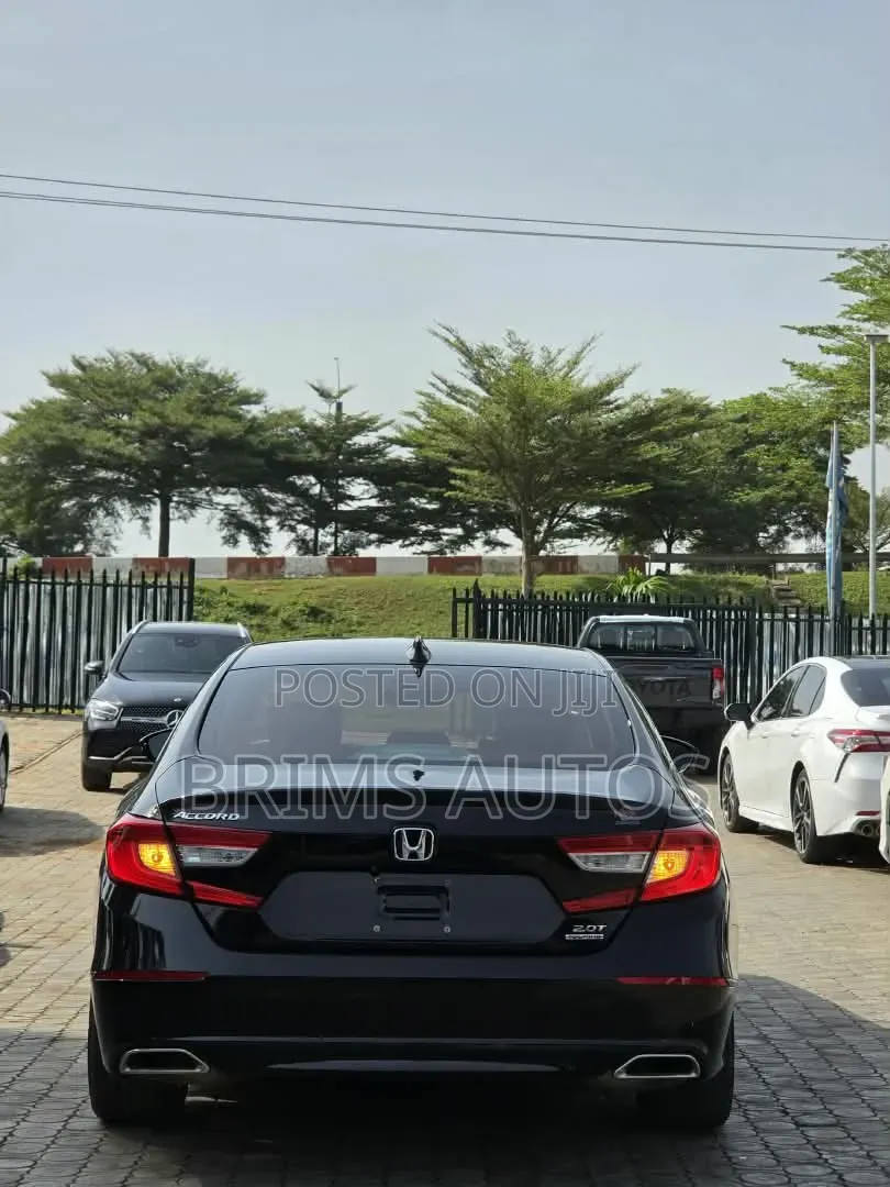 Honda Accord 2018 Black