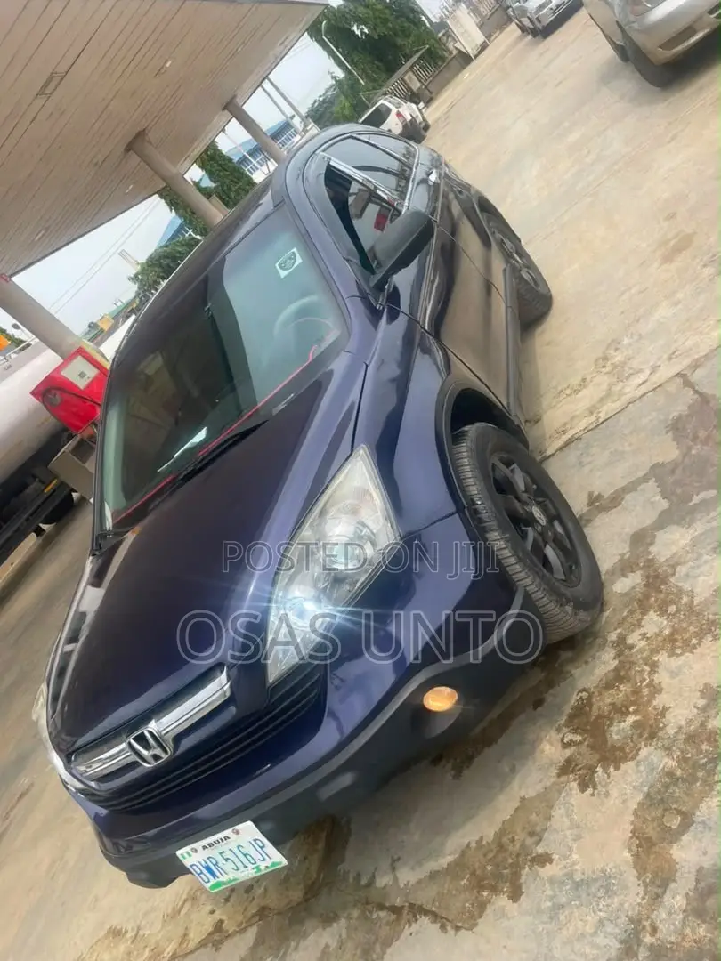 Honda CR-V 2009 Blue