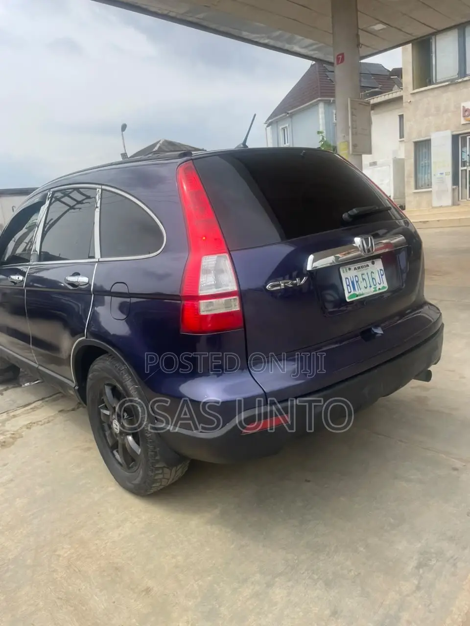 Honda CR-V 2009 Blue