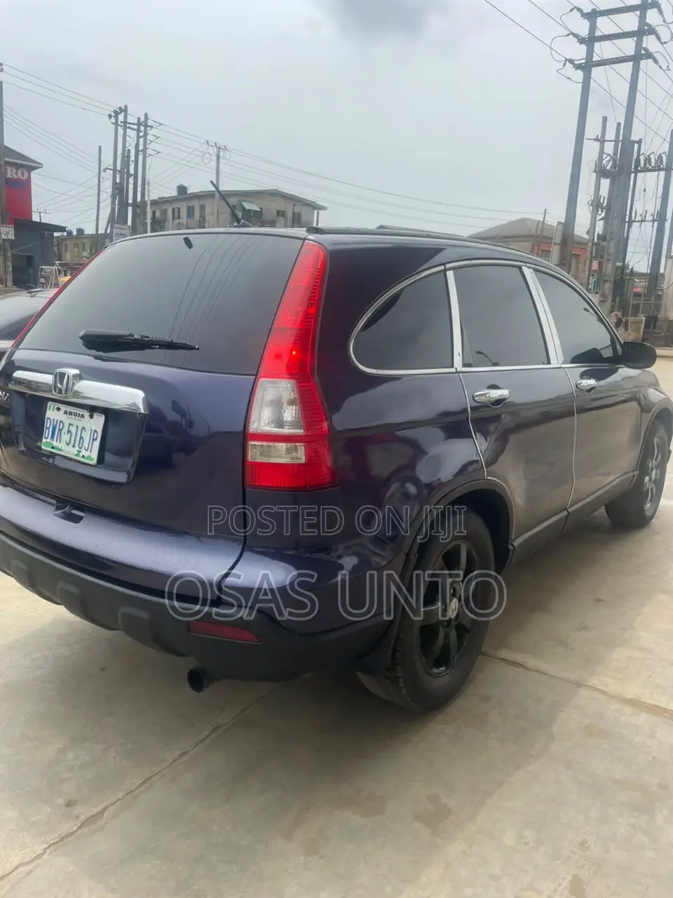 Honda CR-V 2009 Blue