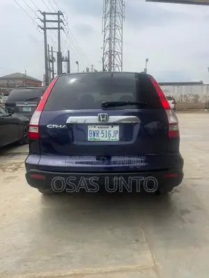 Honda CR-V 2009 Blue