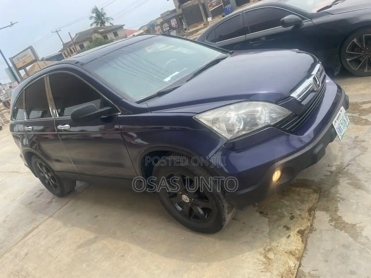 Honda CR-V 2009 Blue
