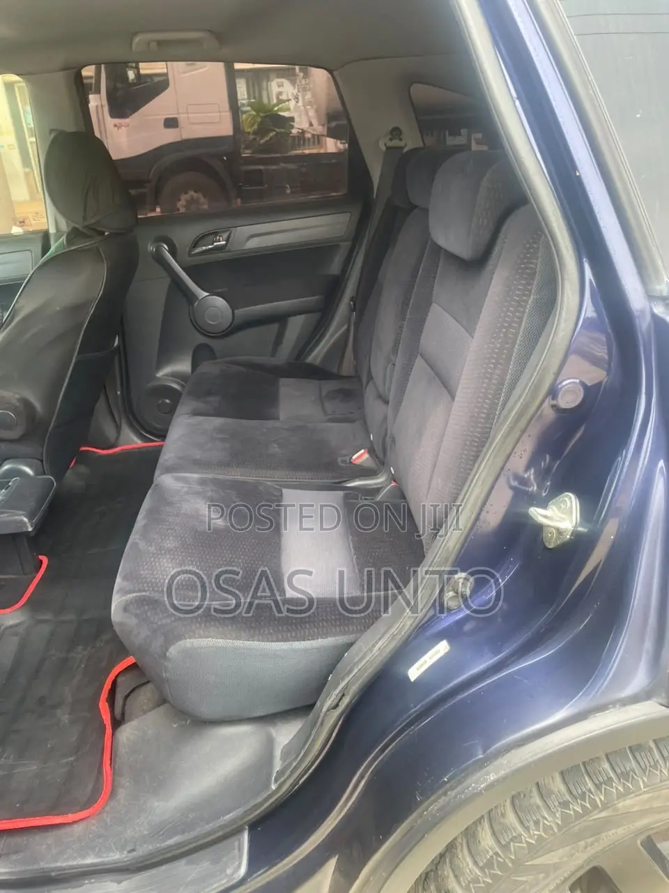 Honda CR-V 2009 Blue
