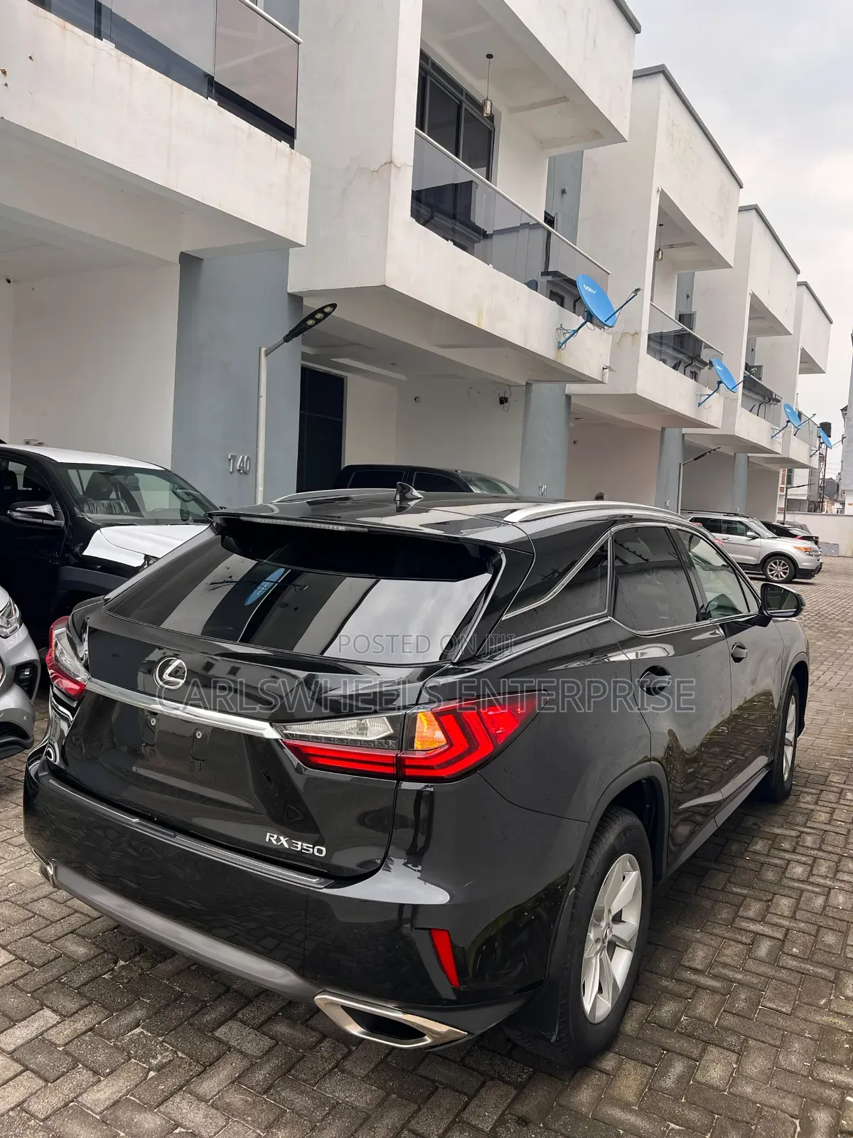 Lexus RX 350 AWD 2019 Black