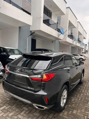 Lexus RX 350 AWD 2019 Black