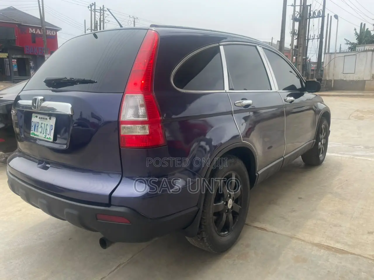 Honda CR-V 2009 Blue