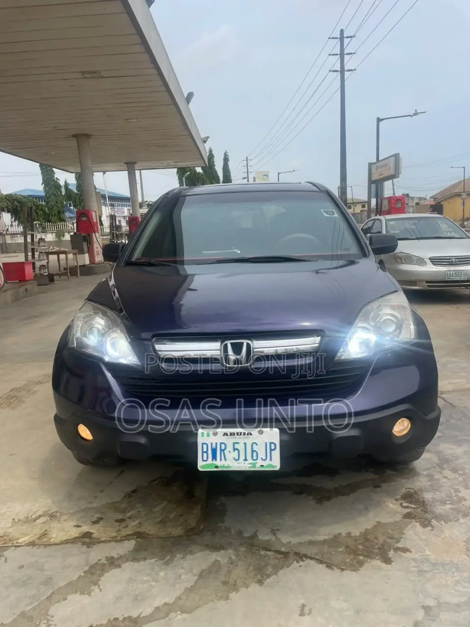 Honda CR-V 2009 Blue