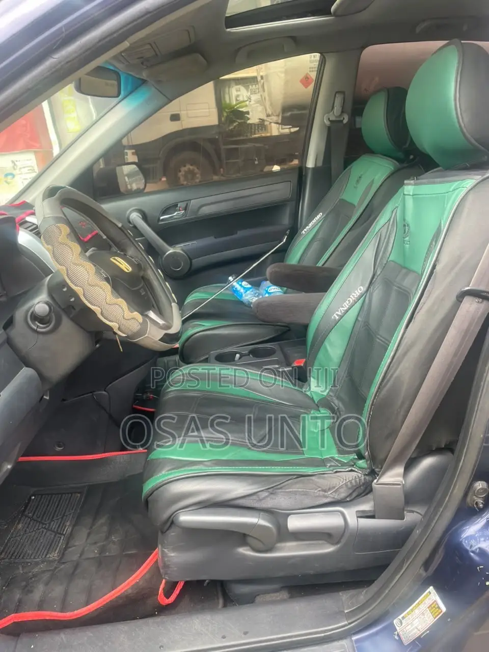 Honda CR-V 2009 Blue