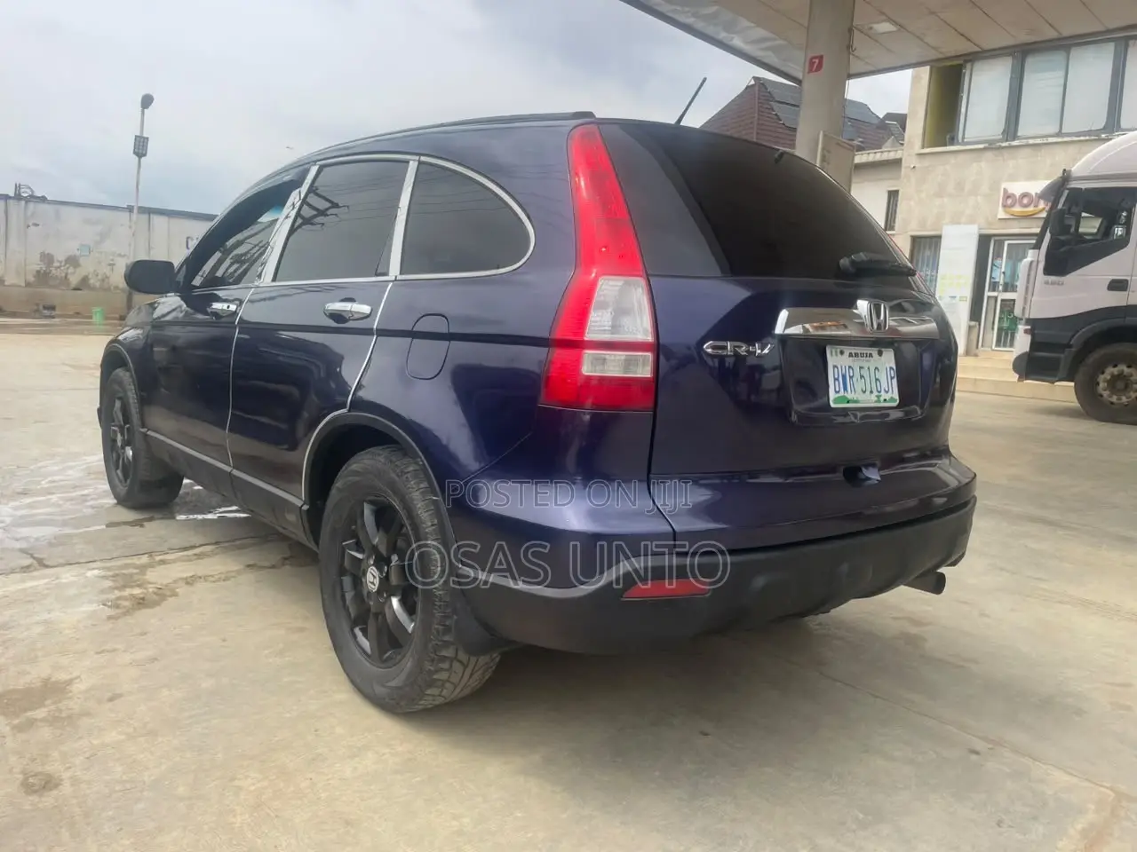 Honda CR-V 2009 Blue