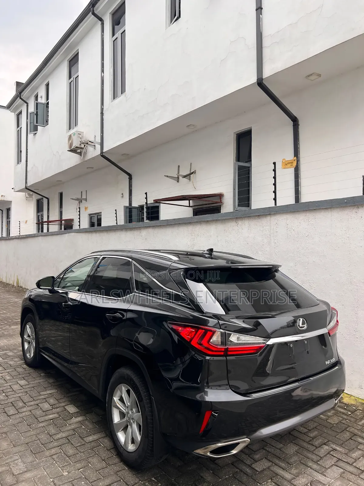 Lexus RX 350 AWD 2019 Black