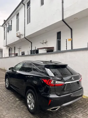 Lexus RX 350 AWD 2019 Black