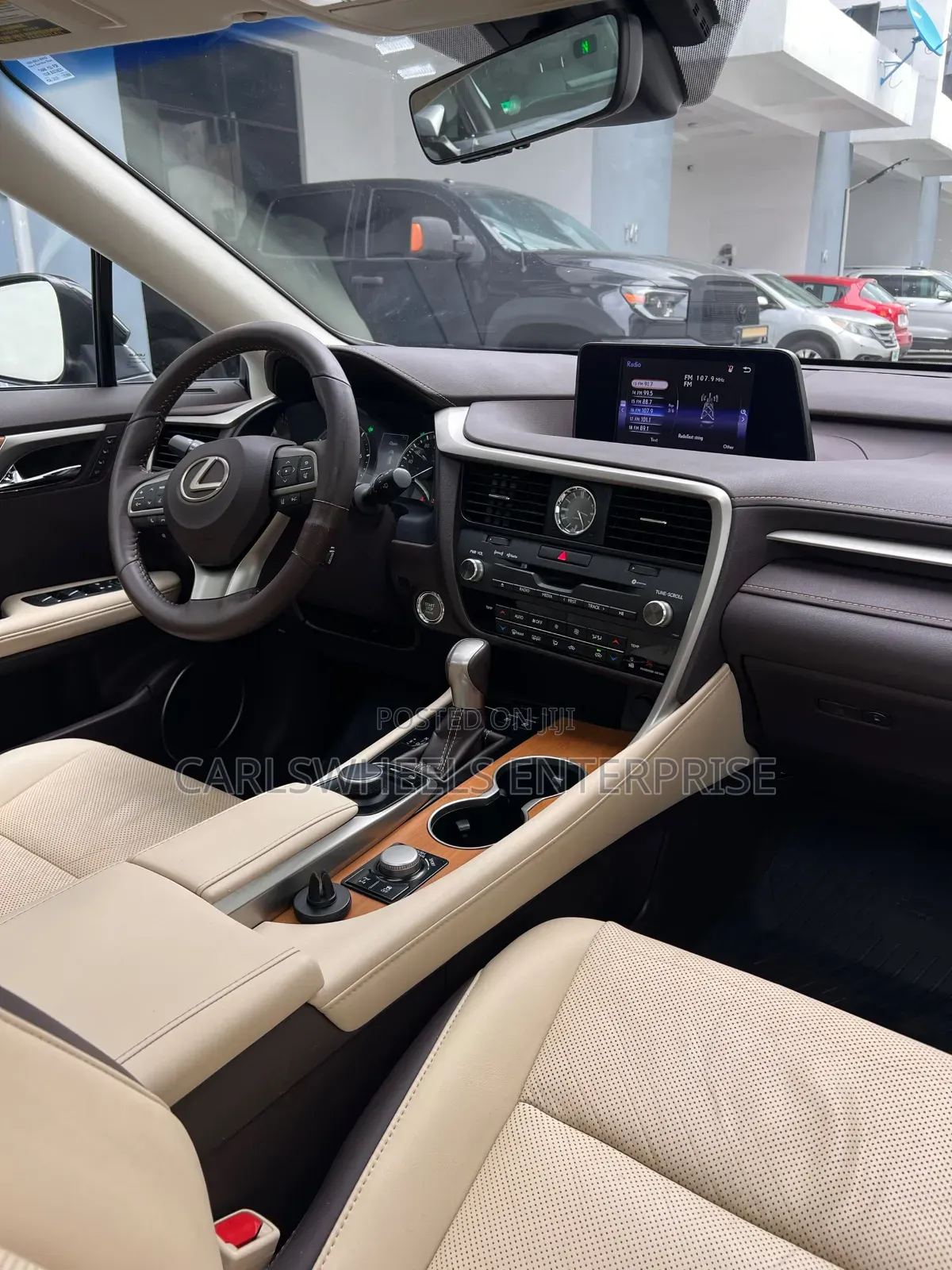 Lexus RX 350 AWD 2019 Black