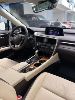Lexus RX 350 AWD 2019 Black