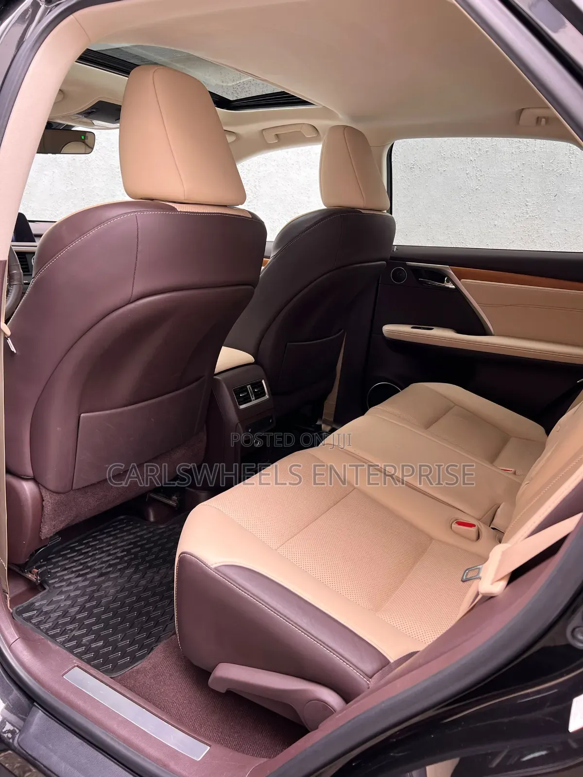 Lexus RX 350 AWD 2019 Black