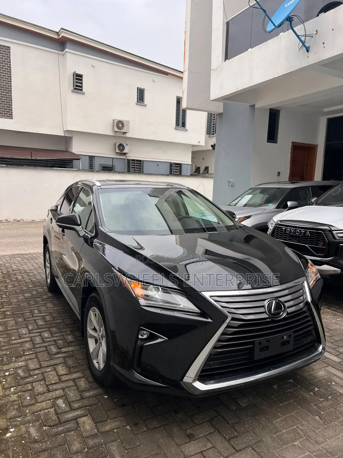 Lexus RX 350 AWD 2019 Black