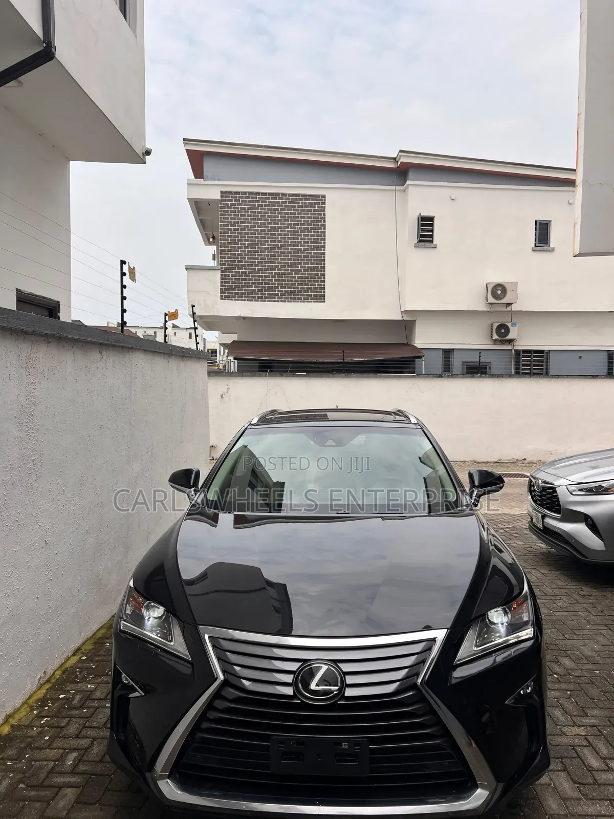 Lexus RX 350 AWD 2019 Black