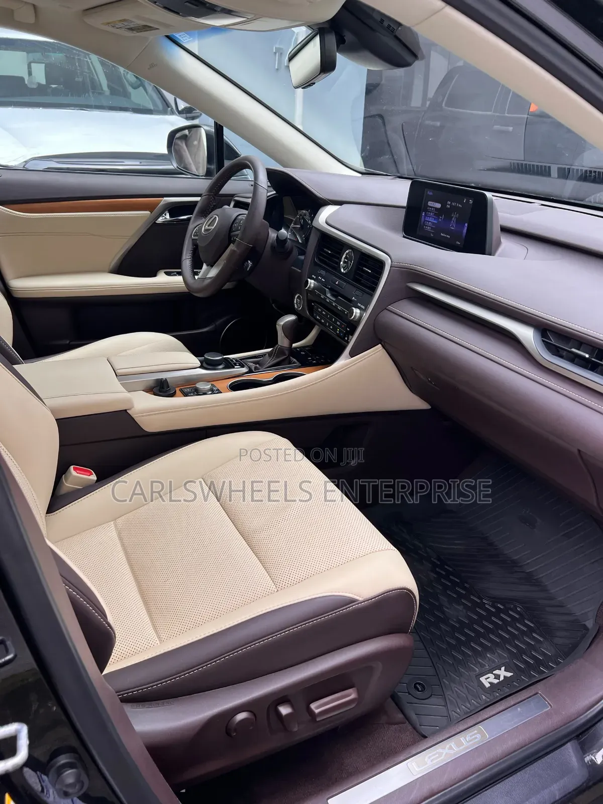 Lexus RX 350 AWD 2019 Black