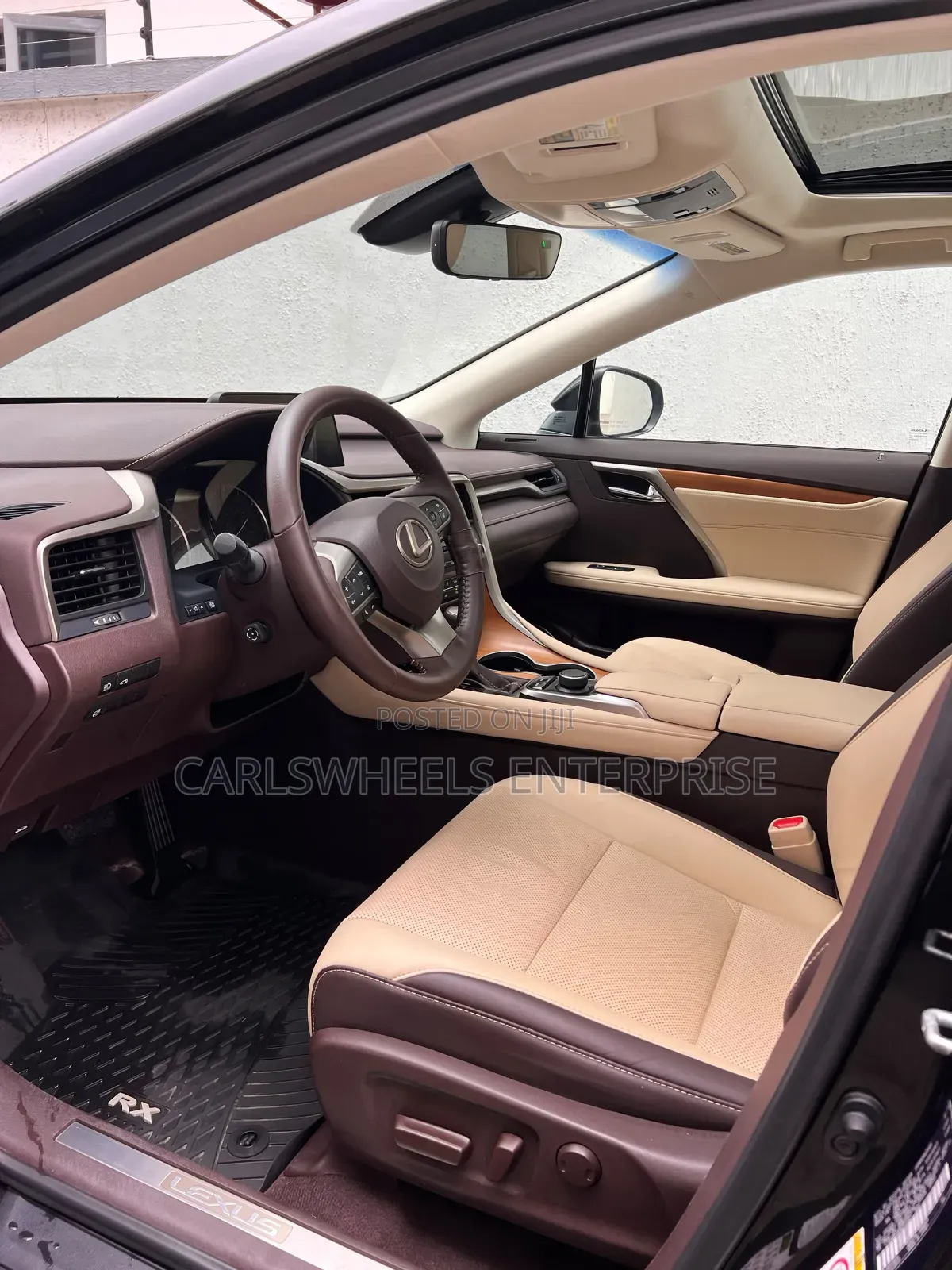 Lexus RX 350 AWD 2019 Black