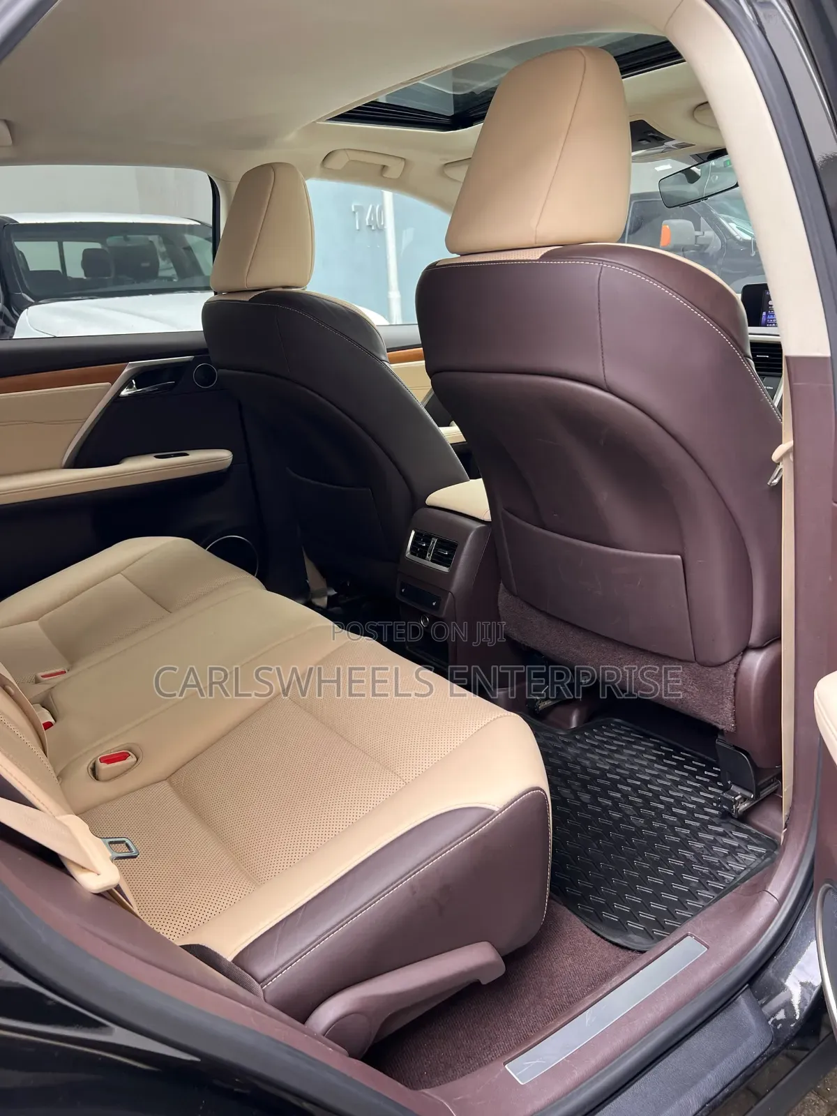 Lexus RX 350 AWD 2019 Black