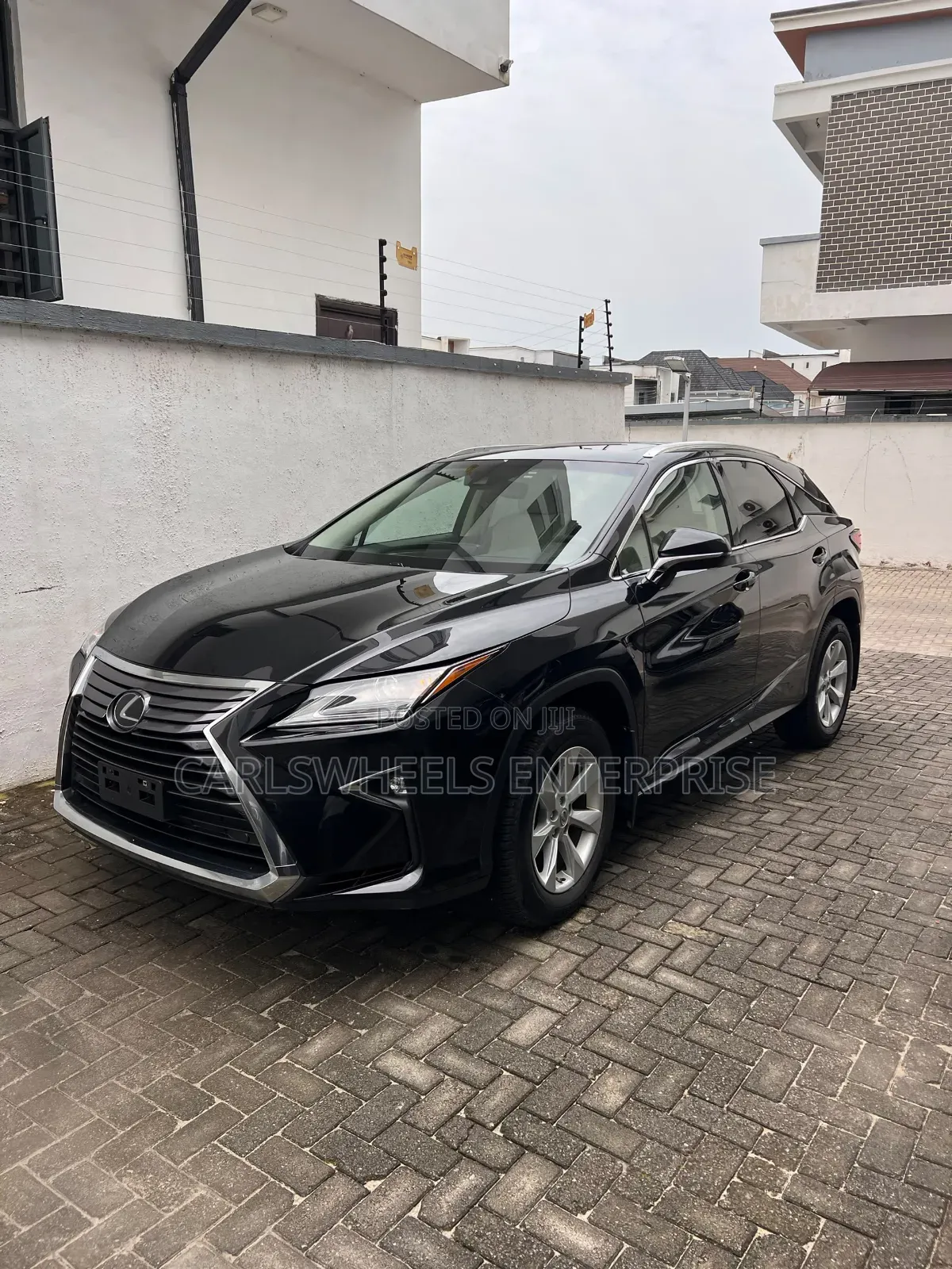 Lexus RX 350 AWD 2019 Black