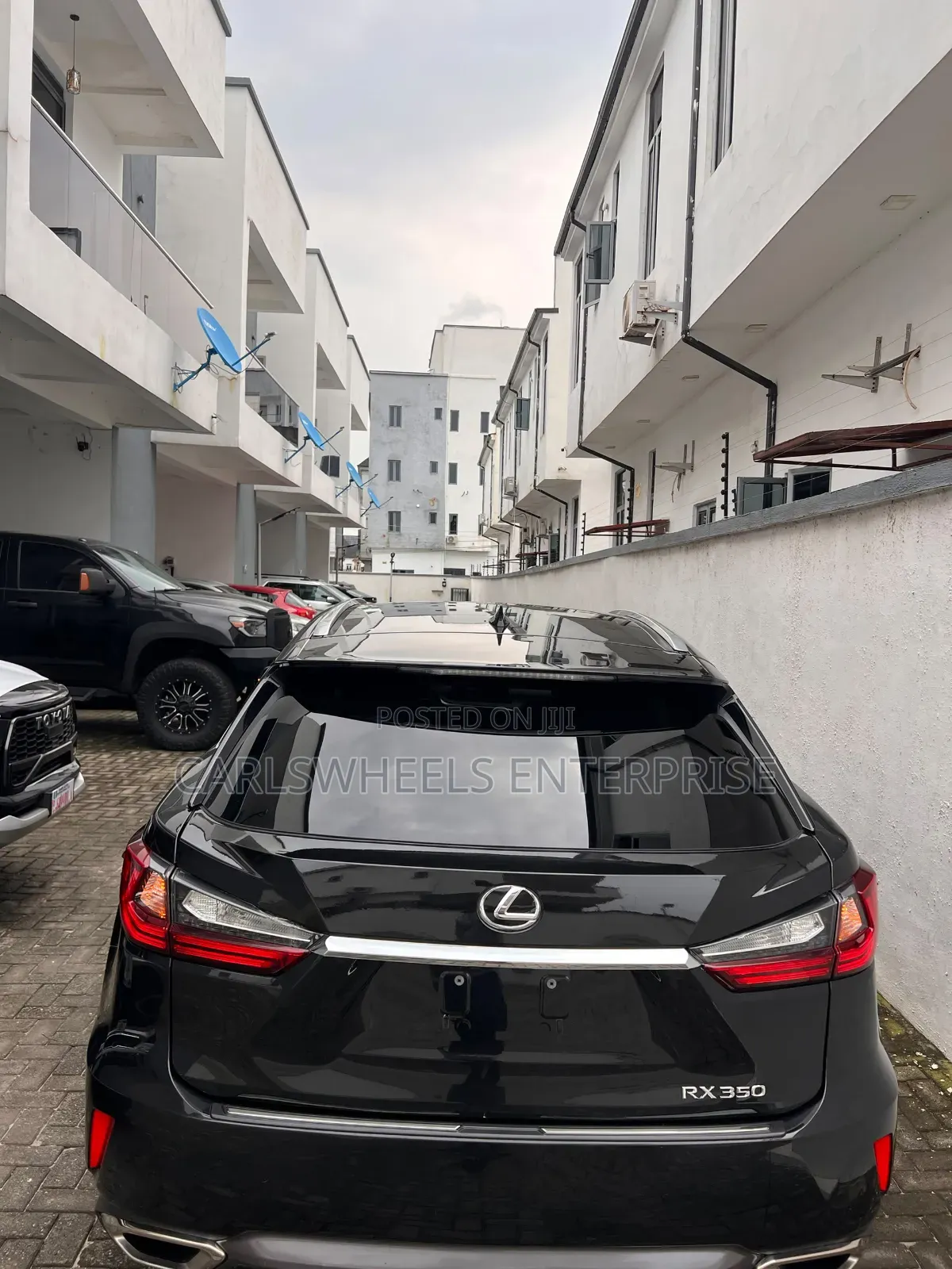 Lexus RX 350 AWD 2019 Black