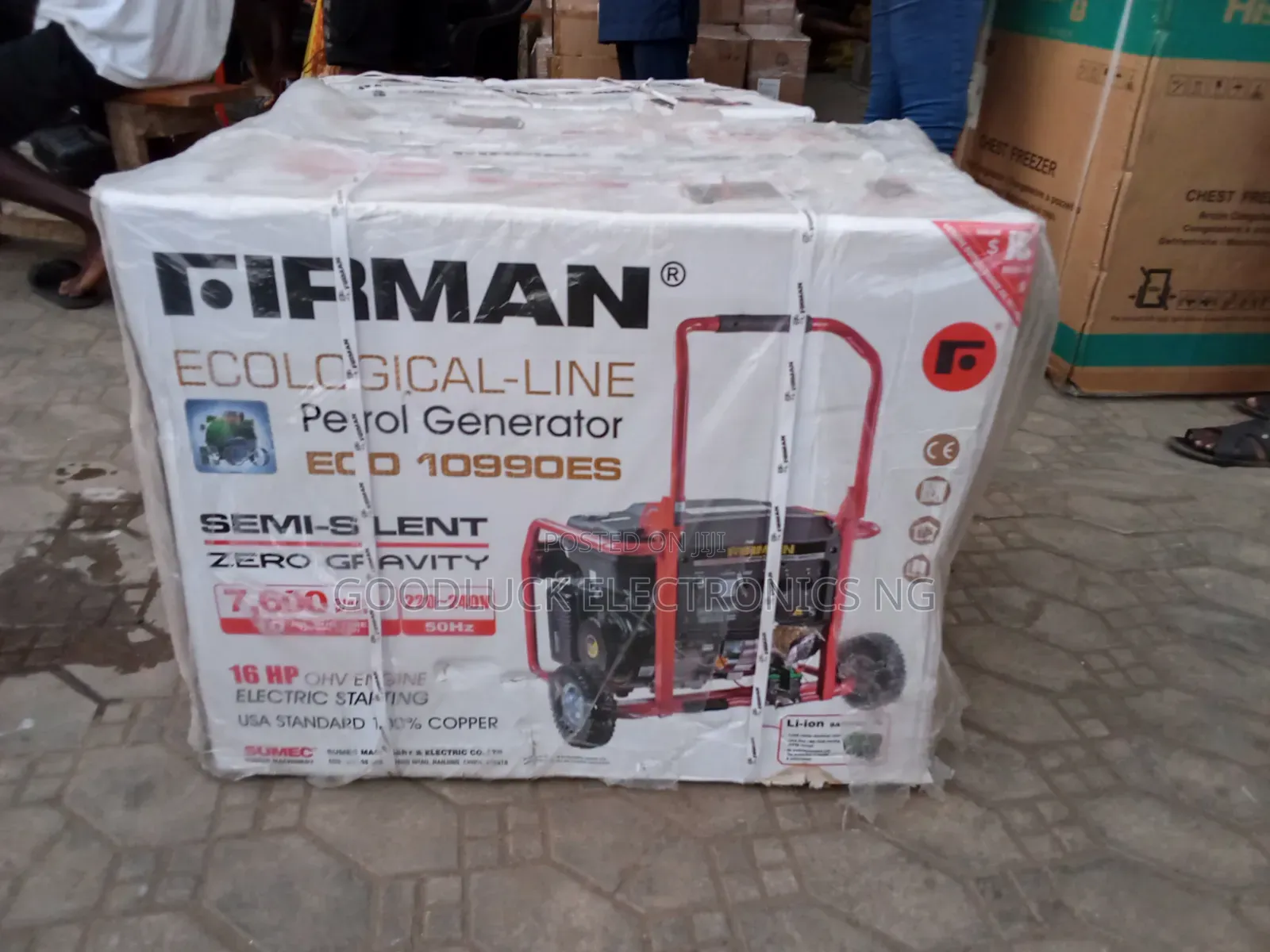 Eco 10990ES Semi Silent Generator