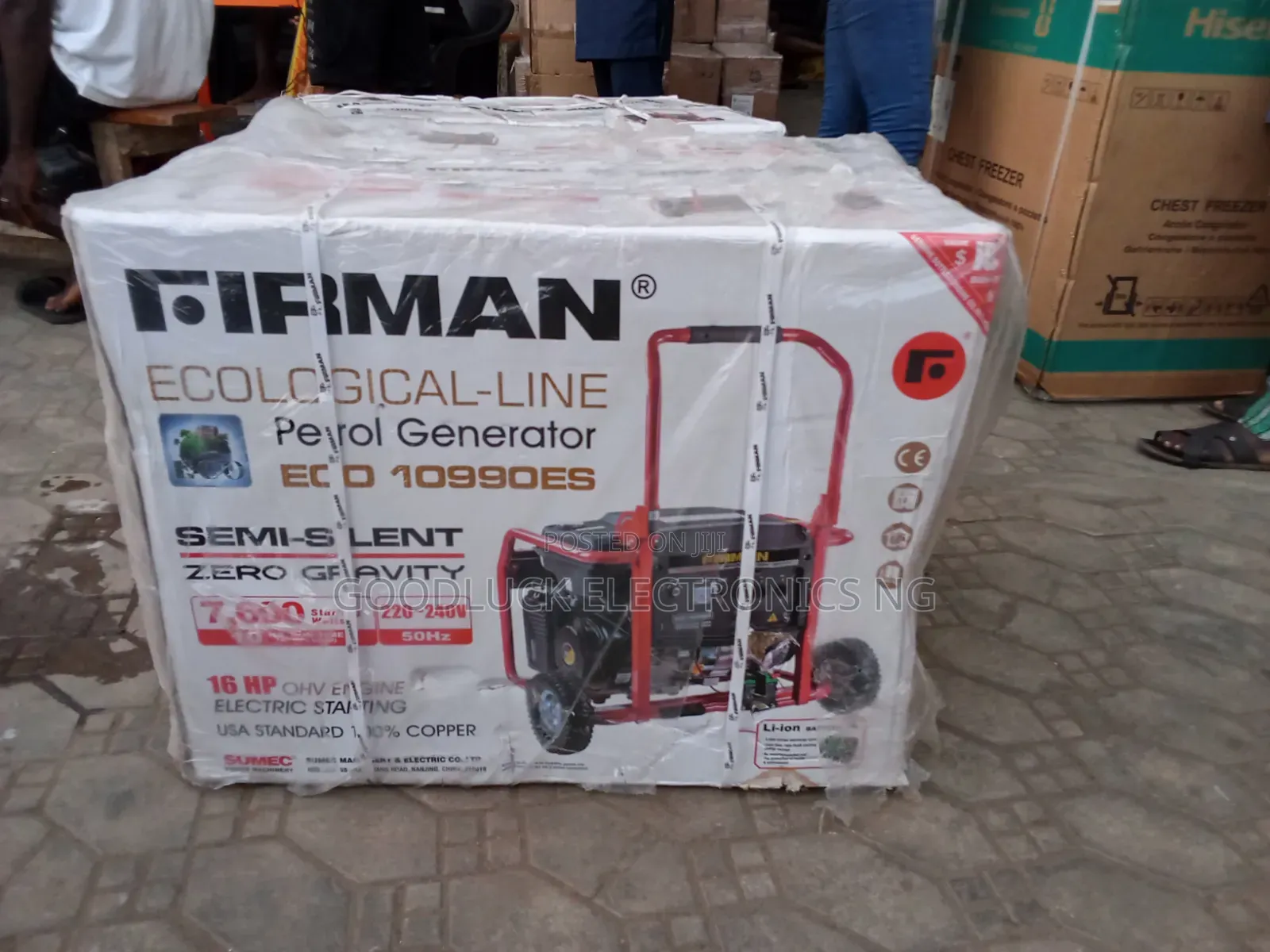 Eco 10990ES Semi Silent Generator