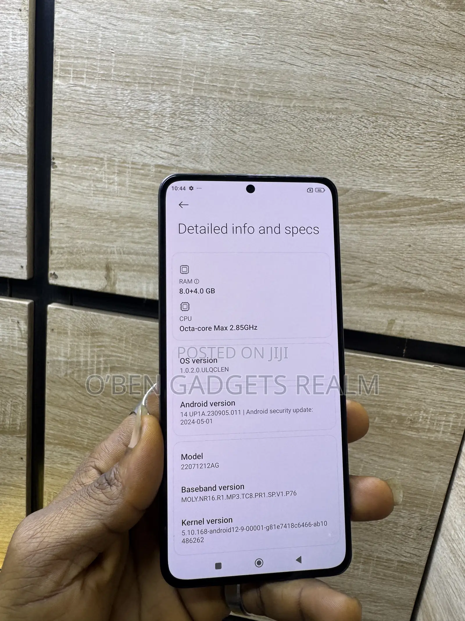 Xiaomi 12T 256 GB Black