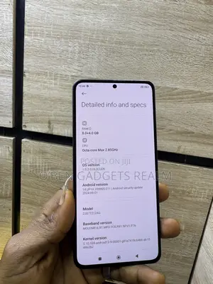 Xiaomi 12T 256 GB Black