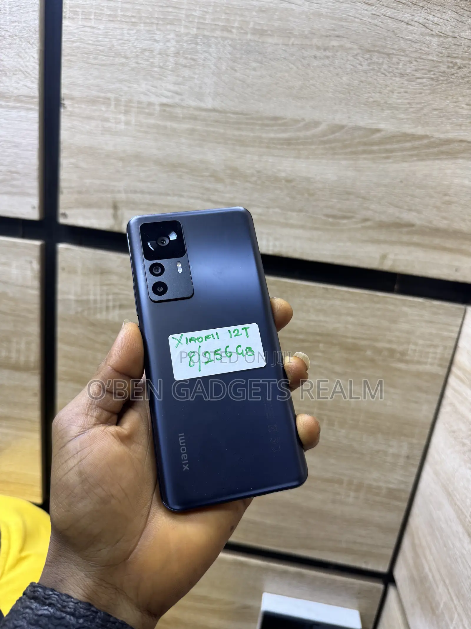 Xiaomi 12T 256 GB Black