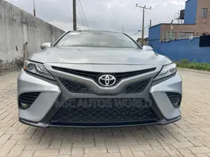Toyota Camry 2023 Silver