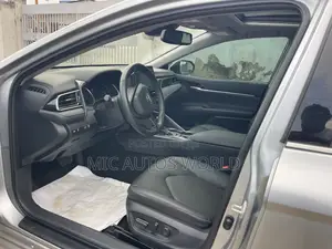 Toyota Camry 2023 Silver