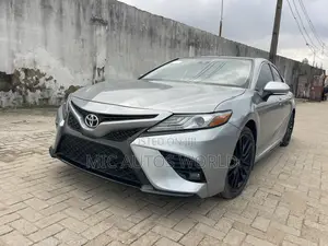 Toyota Camry 2023 Silver