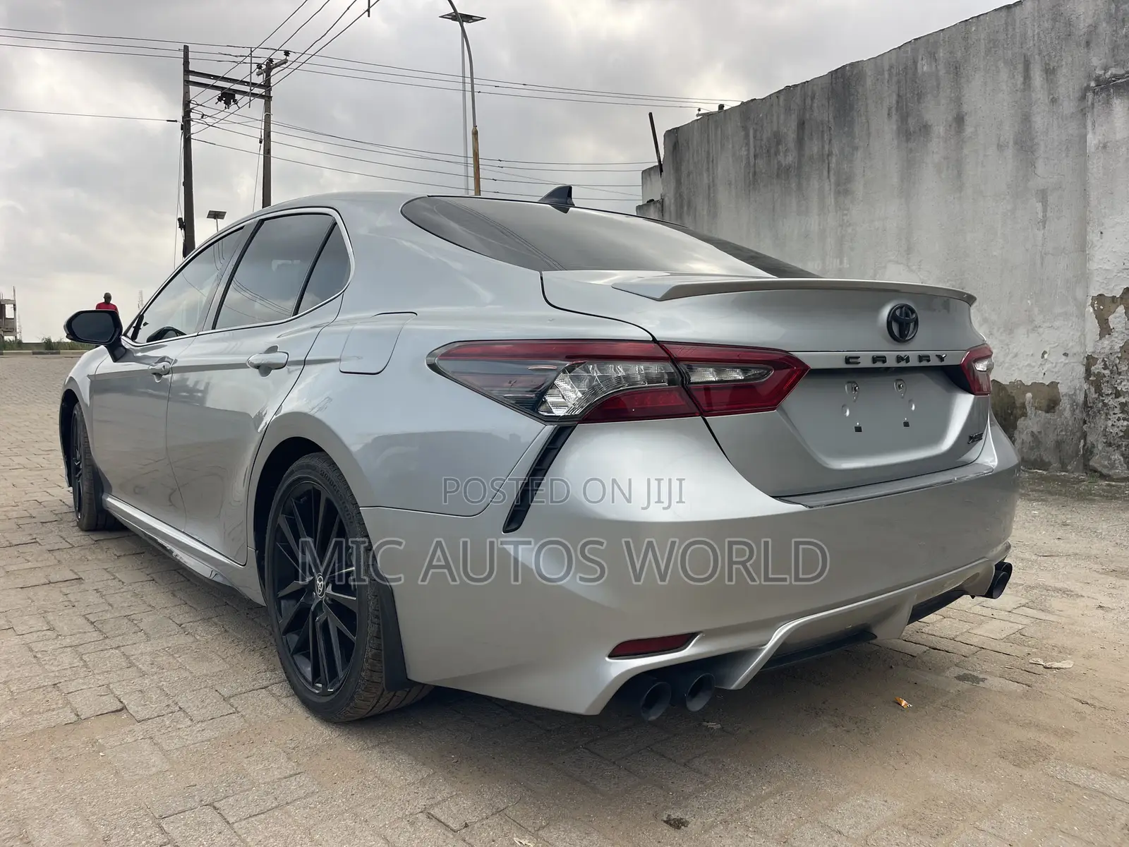 Toyota Camry 2023 Silver