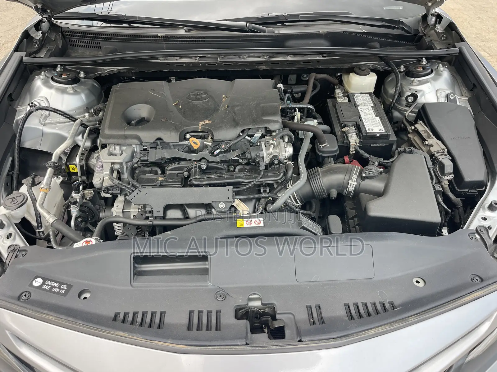 Toyota Camry 2023 Silver