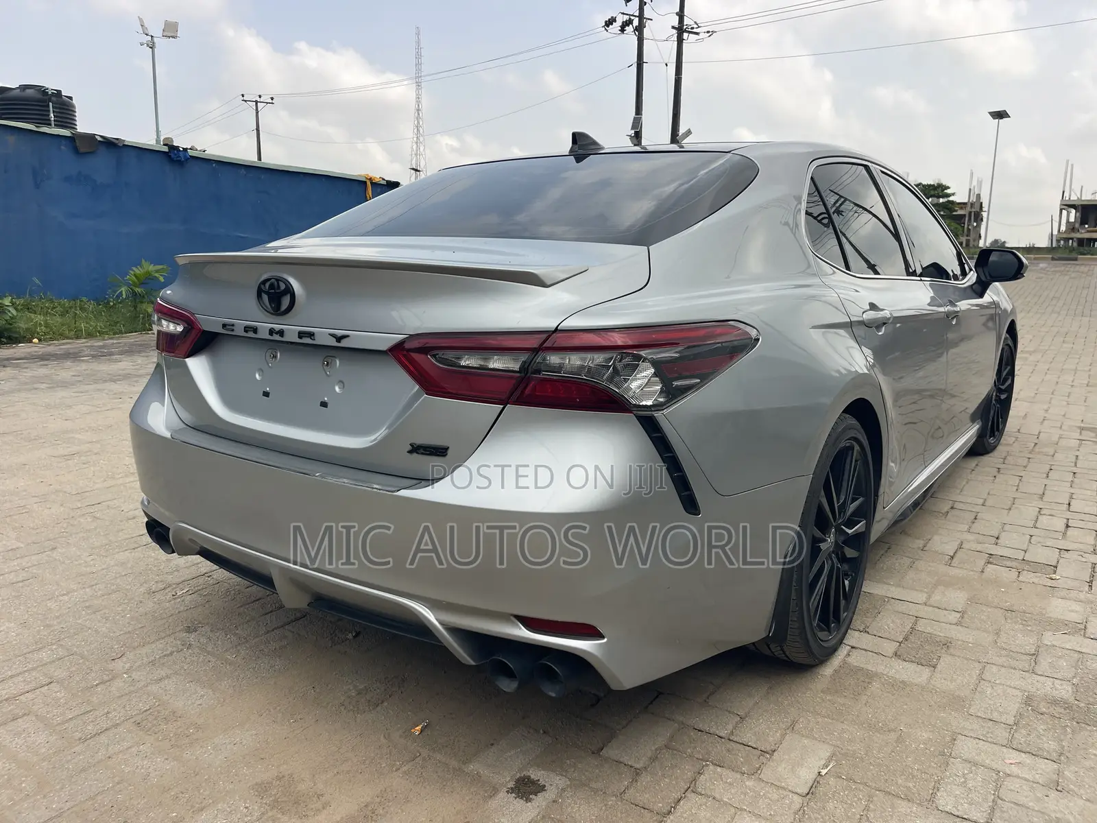 Toyota Camry 2023 Silver