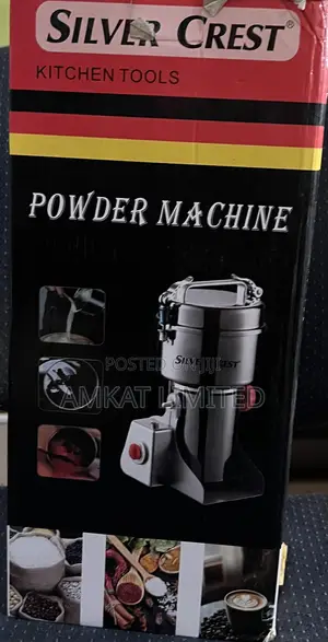 Silver Crest Powder Machine