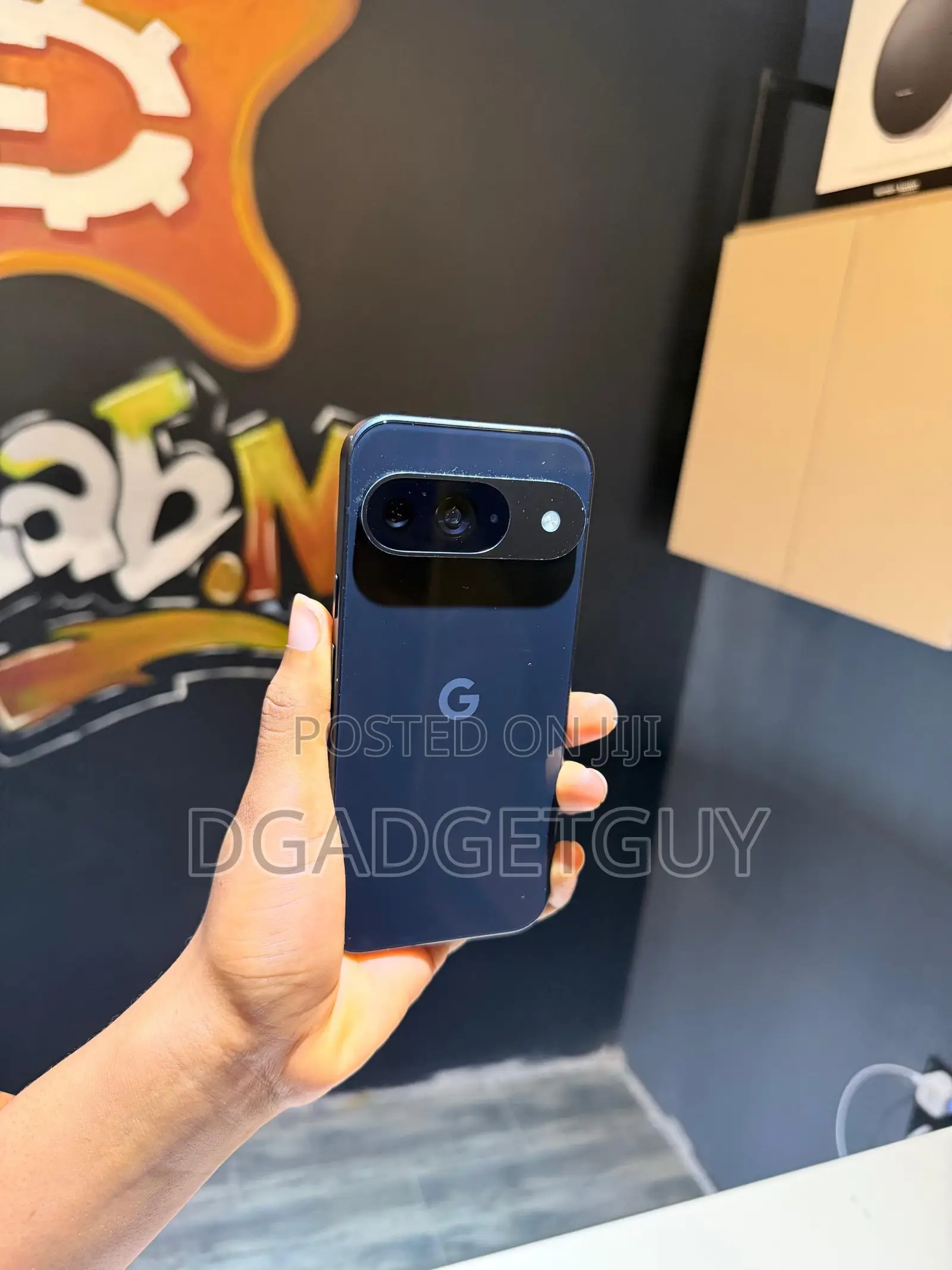 Google Pixel 9 128 GB Black