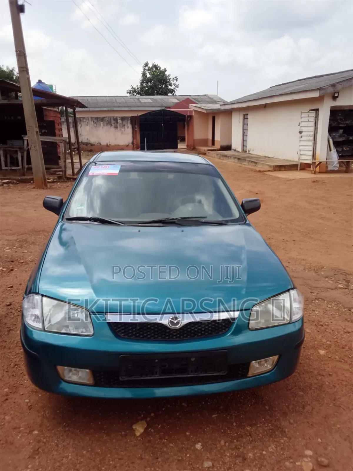 Mazda 323 2004 Green