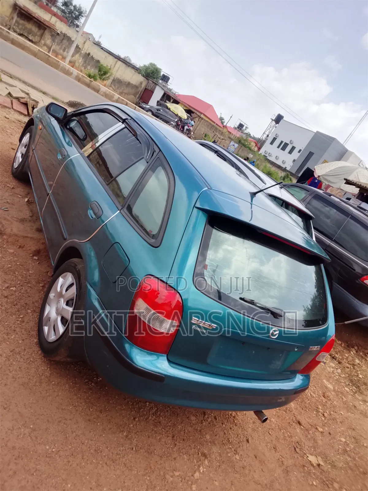 Mazda 323 2004 Green