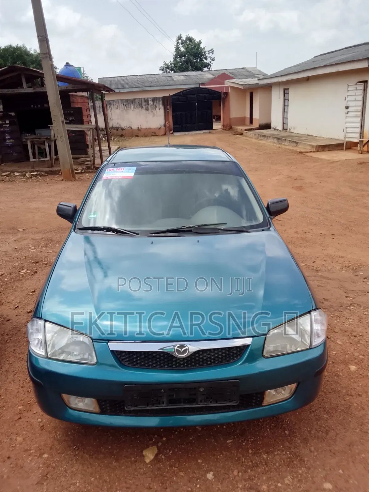 Mazda 323 2004 Green