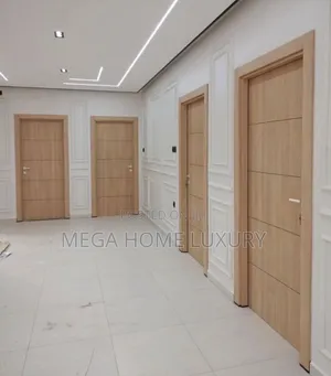 Architect Rooms and Toilet Doors