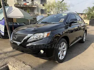 Lexus RX 2011 Black