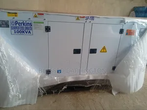 100kva Perkins Soundproof Diesel Generator